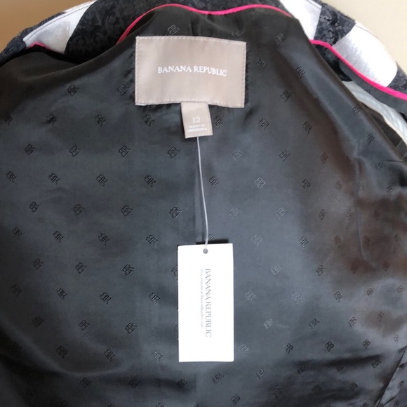 NWT Banana Republic Jacket/Blazer - Picture 5 of 9